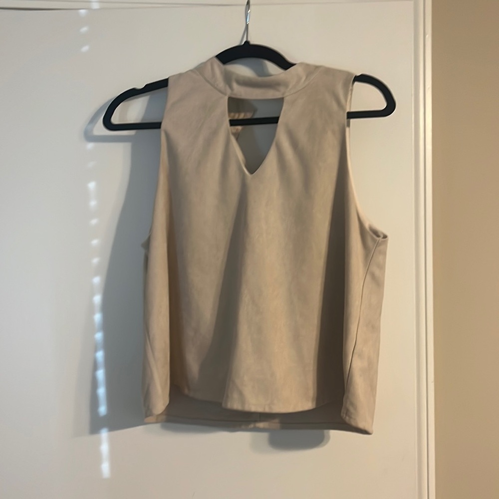 Crop tank top